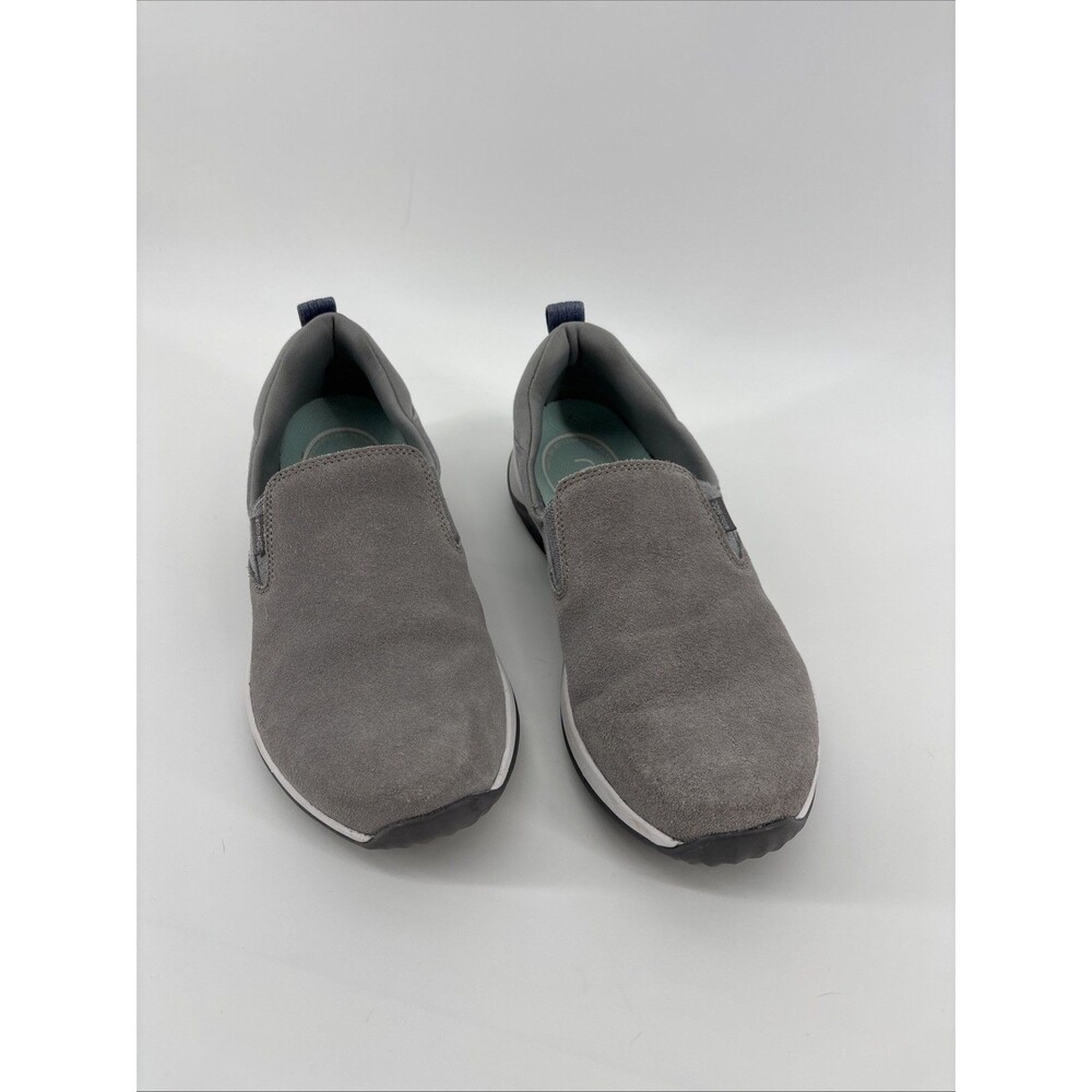 Ryka Echo Moc Women’s Shoe Size 8W. Wide Width Gray Suede